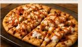 Buffalo Chicken Flatbread