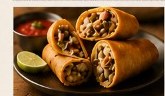 Philly Egg Rolls